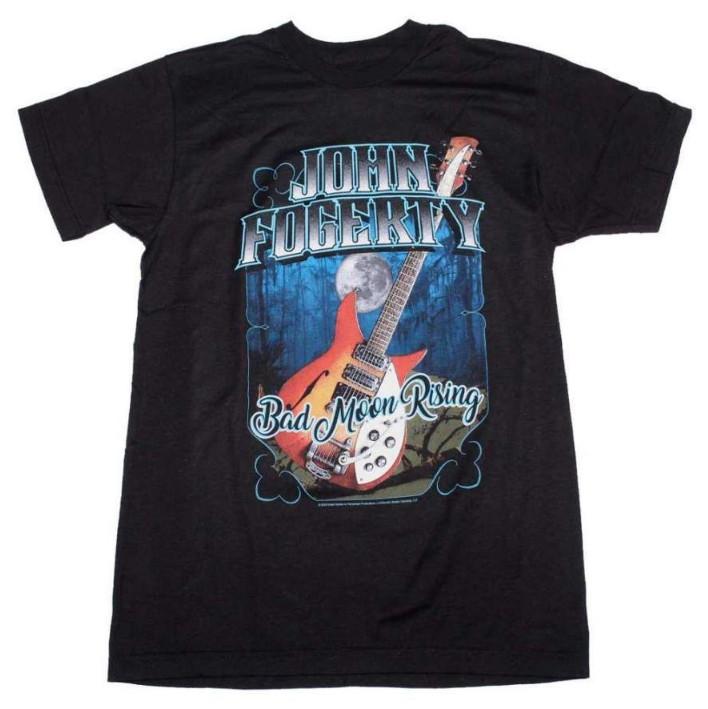 Almost Saturday Night John Fogerty Unisex t-shirt Black Cotton all size