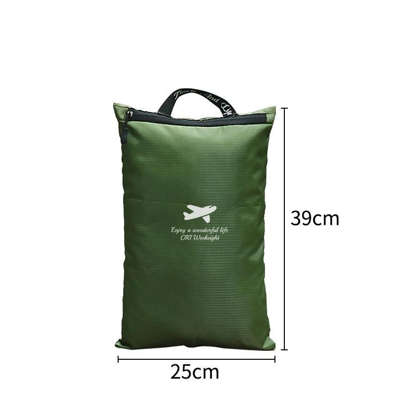 Waterproof Storage Bag Travel Pouch Portable Handheld Luggage Organizer For Swimming Gym Camping Beach Clothes Toiletry Bag