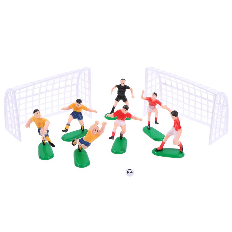 Football Game Kids Toy Celebration Goal Gate Pastry Art Birthday Cupcake Topper