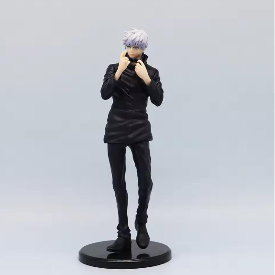 AnimeQ Ver Action Figures Jujutsu Kaisen Gojo Satoru Itadori Yuji Kawaii Collection Cute PVC GK Model Doll Toy Gift For Friends
