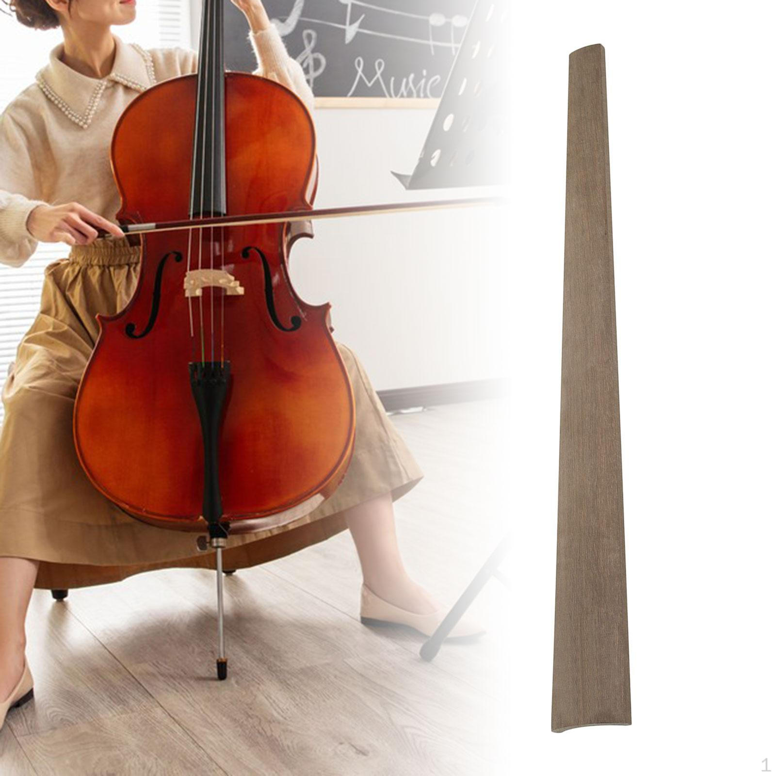 

Аксессуары для накладки на гриф для виолончели 4/4, оркестровые струны из черного дерева round