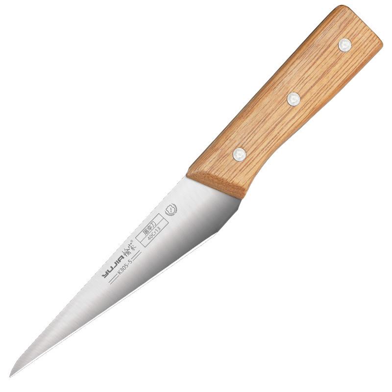 

Нож для обвалки Кованый нож для мяса из нержавеющей стали Нож шеф-повара для фруктов и овощей