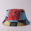 Digital printing small edge bucket hat spring and summer double-sided can wear outdoor sunshade basin hat spot