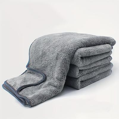 Fast Drying Microfiber Car Wash Towel - 75x35cm Extra Soft Cloth - High Water Absorption For Car Wash Accessorie