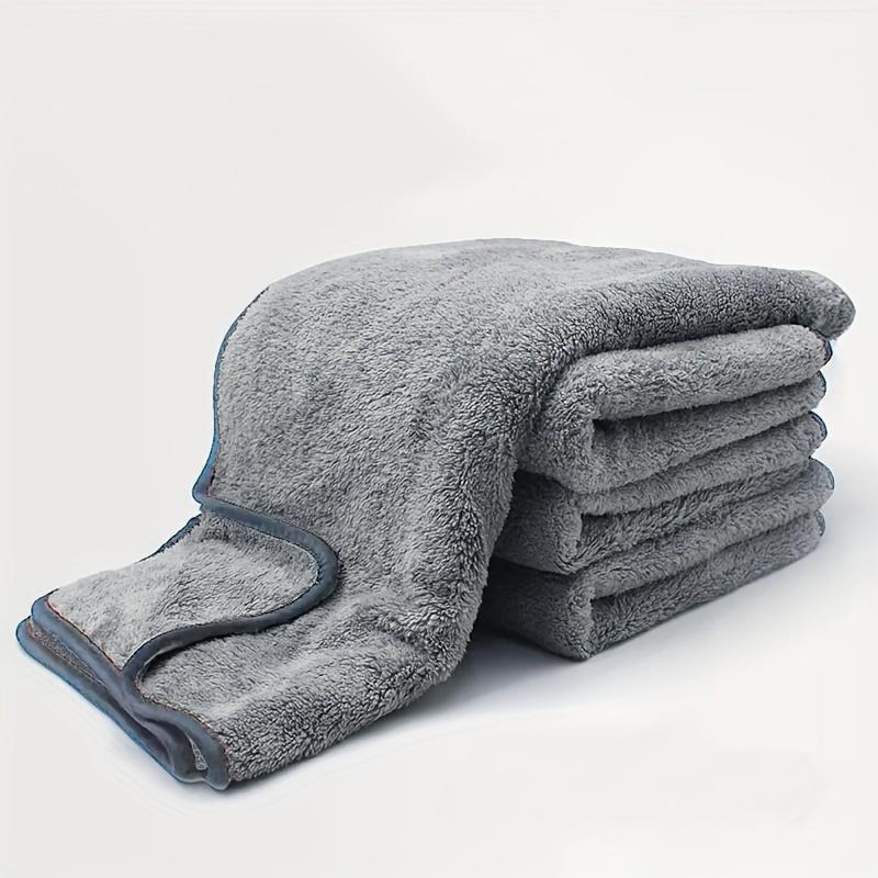 Fast Drying Microfiber Car Wash Towel - 75x35cm Extra Soft Cloth - High Water Absorption For Car Wash Accessorie