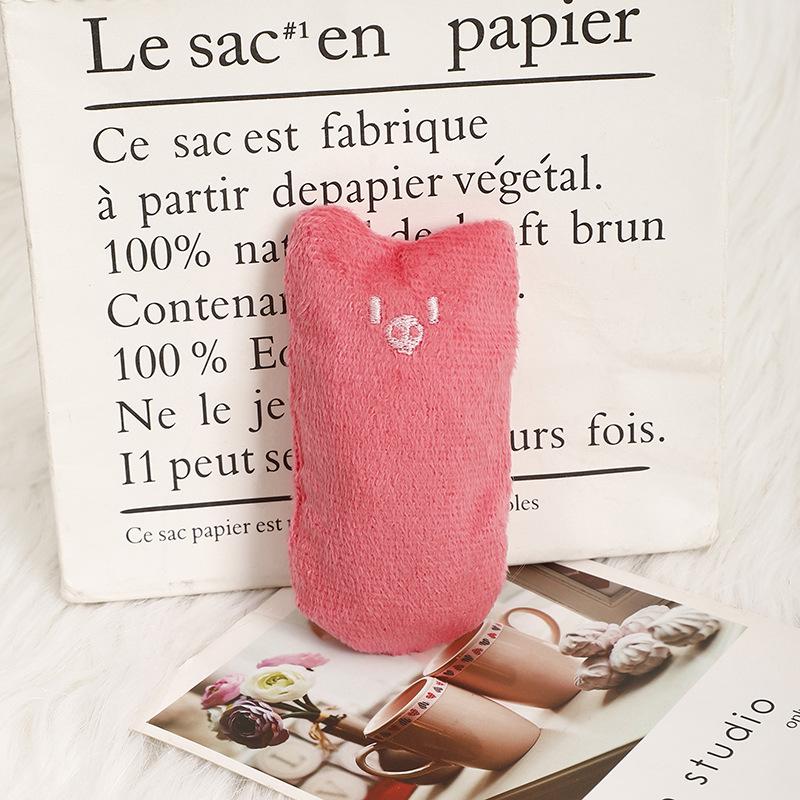 Plush Crinkle Kitten Teething Toy – Bite-Resistant Cat Toy