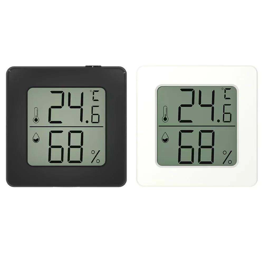 Multipurpose Mini LCD Digital Thermometer Hygrometer Indoor Room Temperature Humidity Meter Sensor Gauge Home Weather Station