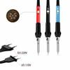 Adjustable Temperature Electric Soldering Iron 220V 60W Welding Solder Rework Station Heat Pencil Tips Repair Tool