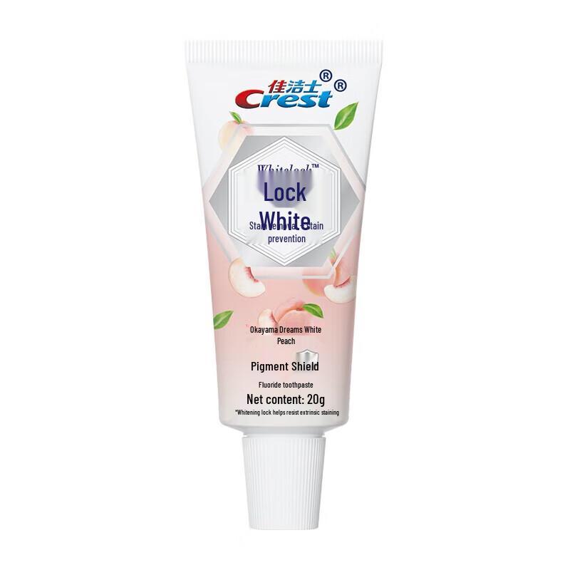 

Crest Dual-Color Whitening Toothpaste