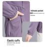 Middle-aged Women's Plus Size Casual Spring Windbreaker - Stylish Top for Spring and Autumn 2026
