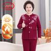 Langsha Women's Thermal Underwear Set for Seniors