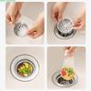 100Pcs Kitchen Sink Disposable FilterMesh Sewer Garbage Filter Meal Residue Pool Mesh Bag Sink Garbage Net