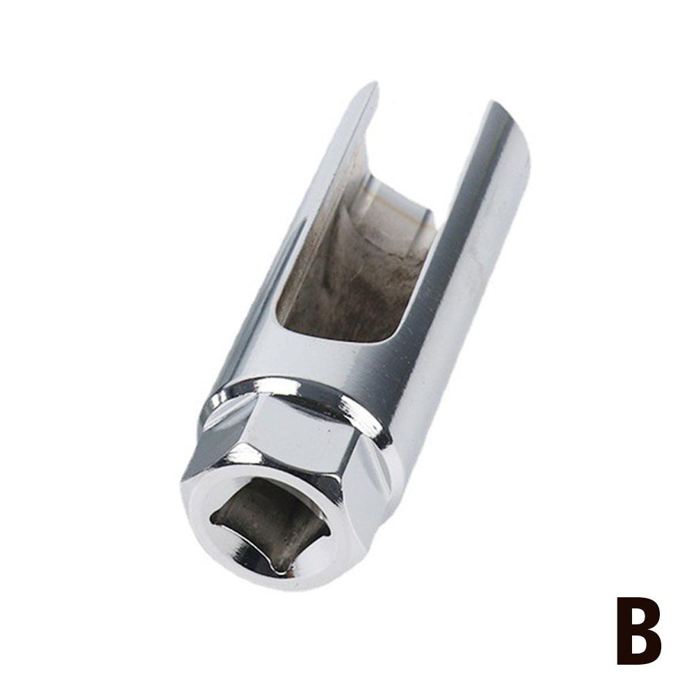 Universal Drive Car Lambda Oxygen Sensor Socket Wrench Tool Repair Removal Accessories 1pc Installation 1/2" 22mm Car Car Q4P5