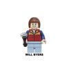 (16 KS Stranger Things - A) 24 KS Sada Sestavitelných Minifigurek Stranger Things Dětské Hračky Stavebnice Kompatibilní s Lego