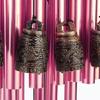 Metal Tube Wind Chime with Copper Bell Large Windchimes for Pati Outdoor Indoor