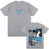 Conan Gray WISH BONE T-Shirt Harajuku High Quality Unisex TOPS Casual Crew Neck 100%Cotton Short Sleeve Graphic Tee  Fashion