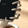Hands Free Phone Dock Alien Facehugger Stand, Unique 3D Printed Cell Holder, Adjustable Viewing Angle Stand Sturdy PLA Decorative Smartphone Mount