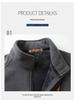 2025 Men's Sherpa Fleece Mountaineering Jacket - Autumn/Winter Outerwear