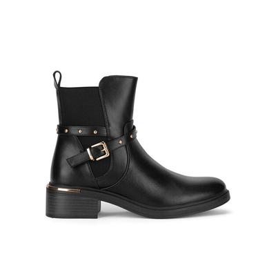 WS5122-19 Ankle Boots, Black