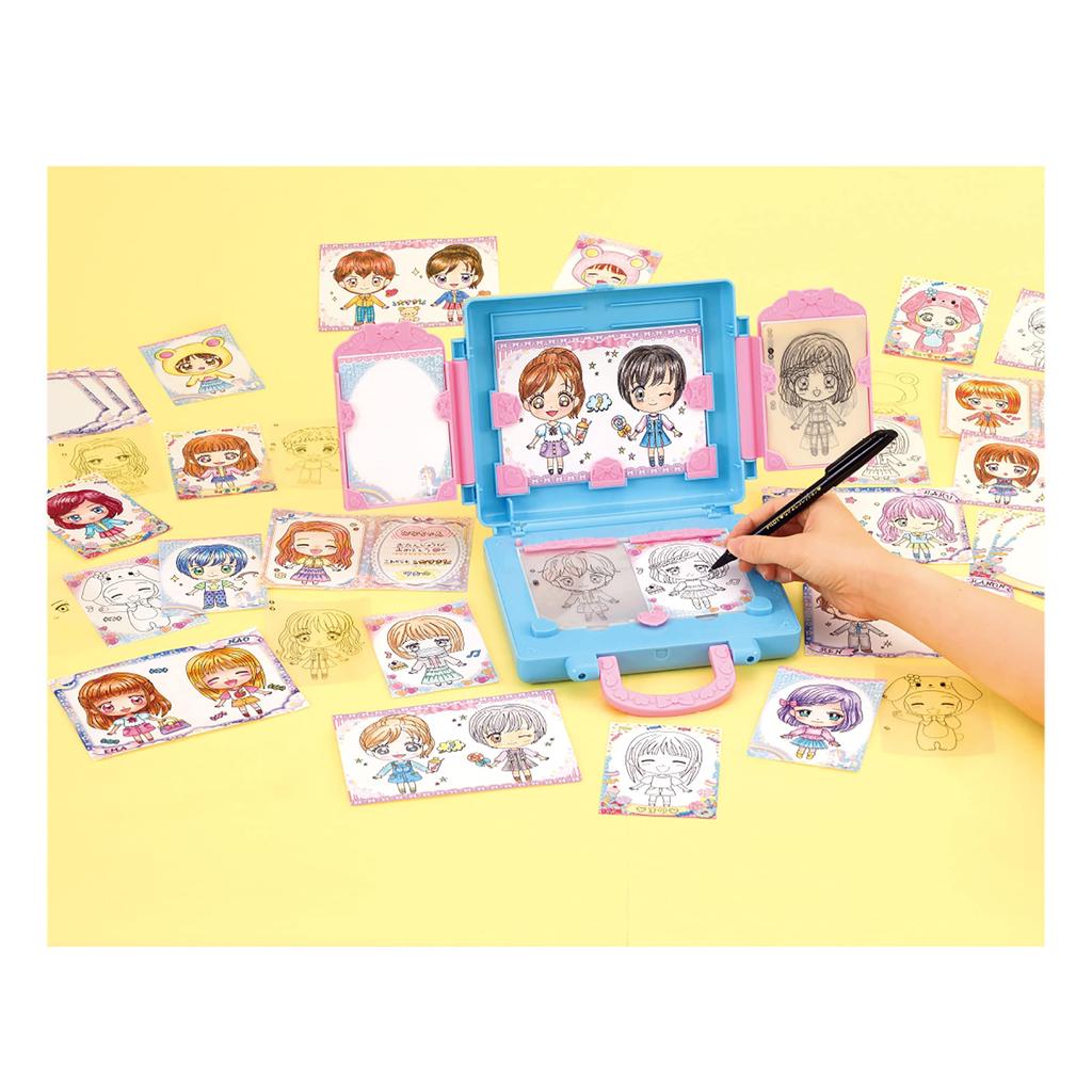 Pilot Nakayoshi Collection Cute Face & Letter Basic Set (Ages 6 and Up)
