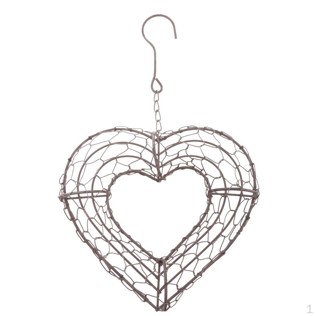 

Подвесной садовый горшок для сочных кактусов, разные дизайны 21cm Heart Shape