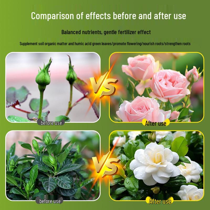 Zhiya Organic Decomposed Cake Fertilizer - Natural Base for Vegetables, Flowers, and Home Gardens.