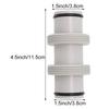 1.5in To 1.5in Hose Adapter Hose Extension Adapter