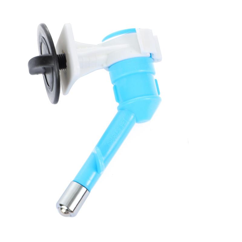 Pet Supplies Hanging Drinking Head Tableware Stainless Steel Ball Drinking Head Plastic Drinking Head