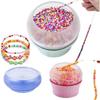 Electric Bead Spinner for Jewelry Making, DIY Waist Bead, Bracelets, Necklace