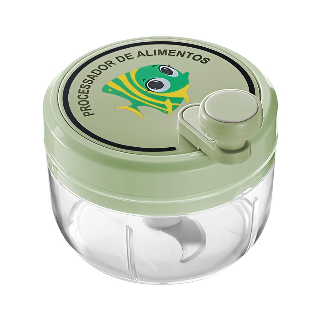 Multifunctional manual vegetable cutter, garlic crusher, food processor, vegetable chopper, fruit crusher, onion crusher