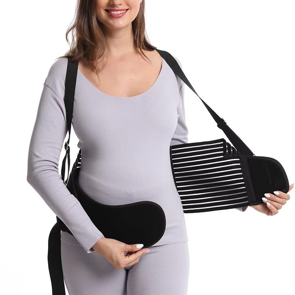 Breathable Maternity Belly Band Adjustable Abdominal Support Brace Pregnant Women Belts Prenatal