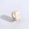 Chunky Marbling Candy Color Geometric Thumb Rings Resin Rings Finger Rings Fashion Jewelry