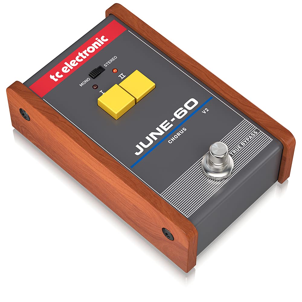 Tc electronic analoges BBD Chorus-Pedal Reproduziert originalgetreu historische Chorus-Schaltungen Einfaches Interface-Schaltungsdesign mit BBD-Elementen-Ausgang