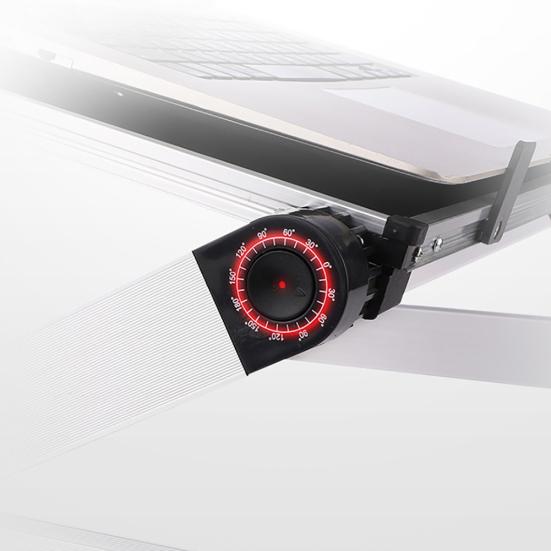 Foldable Aluminum Alloy Notebook Stand Adjustable Laptop Heighten Desktop Holder