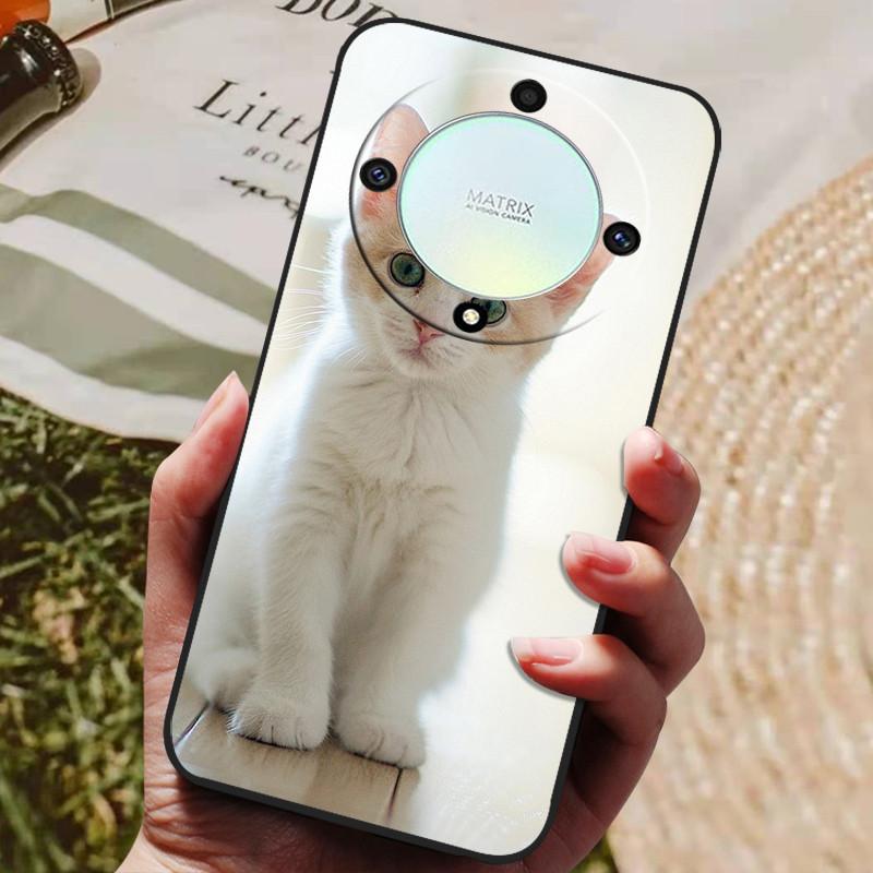 For Honor Magic 5 Lite Case Magic5 Lite Silicone Soft Shockproof Bumper Back Cover For Honor Magic 5 Lite Cover Case Coque Funda