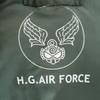 Hysteric Mini Back: His Mini Embroidery MA-1 Flight Jacket Olive Kid's Used