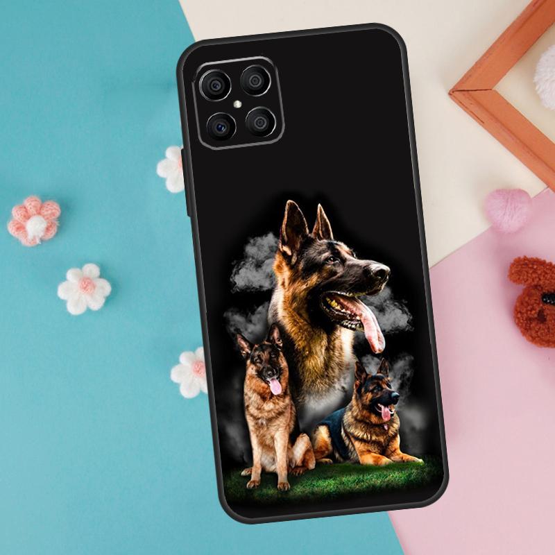 German Shepherd Dog Case For Honor 200 Pro 50 70 90 Lite X9a X8a X8 X9 X8b X9c X9b Honor Magic 7 5 6 Pro Cover