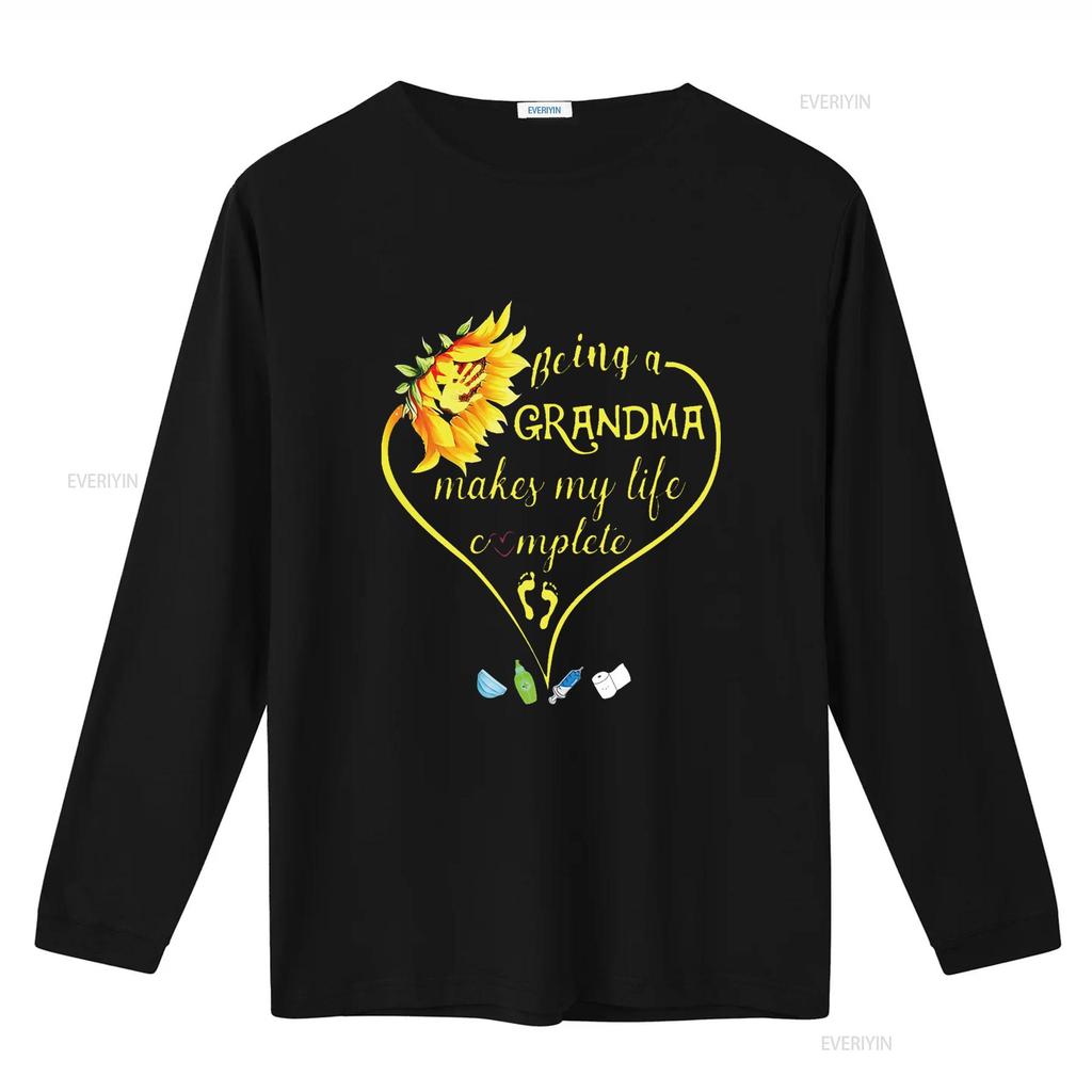 Womens Happy Mothers Day T Shirt For Grandma Plus Size Floral Black 3X Large vintage Washed Stylish graphic