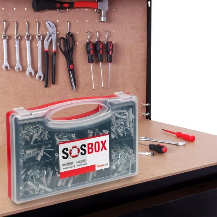 Fischer - sos box - 360 pièces