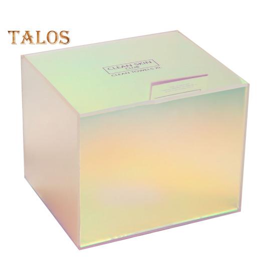 

Одноразовый чехол для полотенец Коробка для салфеток Высокая прочность Большая вместимость Яркий цвет Чистый органайзер для полотенец Функциональный аксессуар для ванной комнаты разноцветный