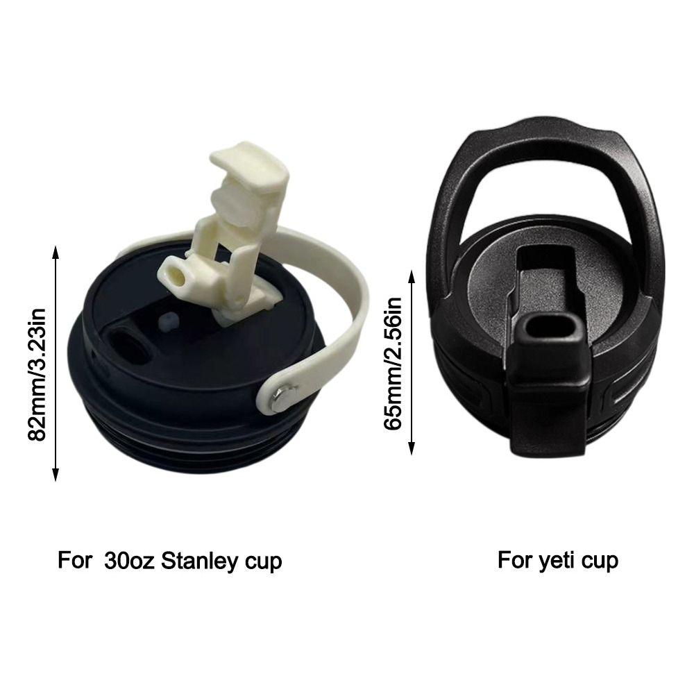 Víčka na kávové hrnky v různých barvách Plastový kryt na láhev na vodu pro 30oz Stanley Cup Příslušenství