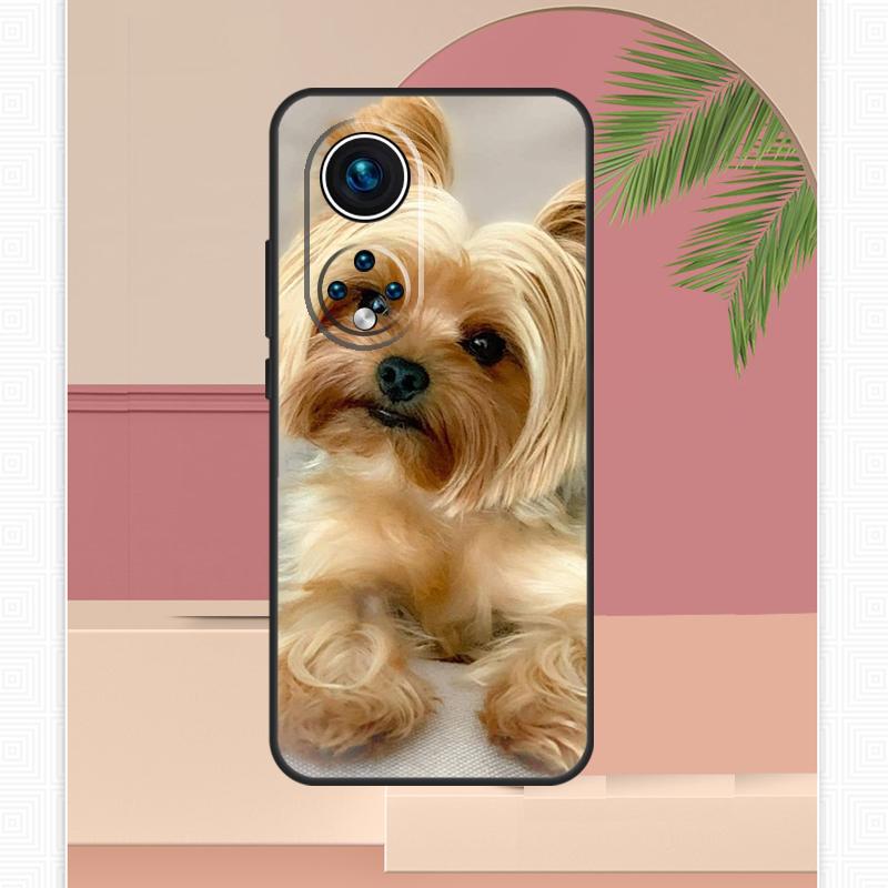 Yorkshire Terrier Dog Case For Honor Magic 7 Lite 5 6 8 Pro Honor 200 400 X9c X9b X9a X8b X8a X8c 50 70 90 Cover