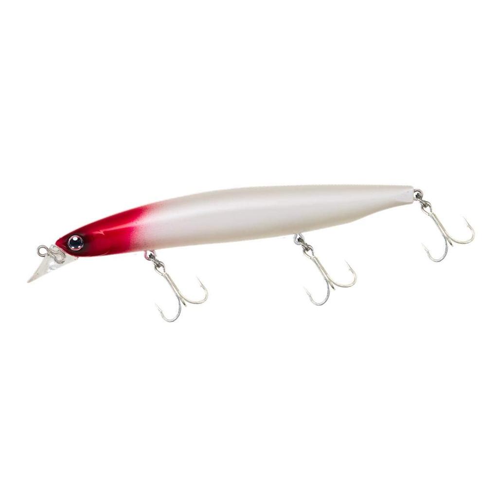 Daiwa Shoreline Shiner Z Vertis R125F Red Head Seabass Minnow