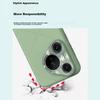 Phone Case for Huawei Pura70, P70 Full Lens Protection, Slim, Shockproof, Anti-Fingerprint, Simple And Stylish, Soft Edge Hard - Chanson Green