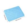 Pets Cooling Mat Washable Tear-Resistant Summer Medium Large Breeds Pet Cooling Ice-Silk Mats For Dogs Animals Camping Travel