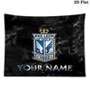 Custom Name Lech Poznan2 Printed Tapestry – Wall Hanging for Bedrooms, Dorms, and Home Decor