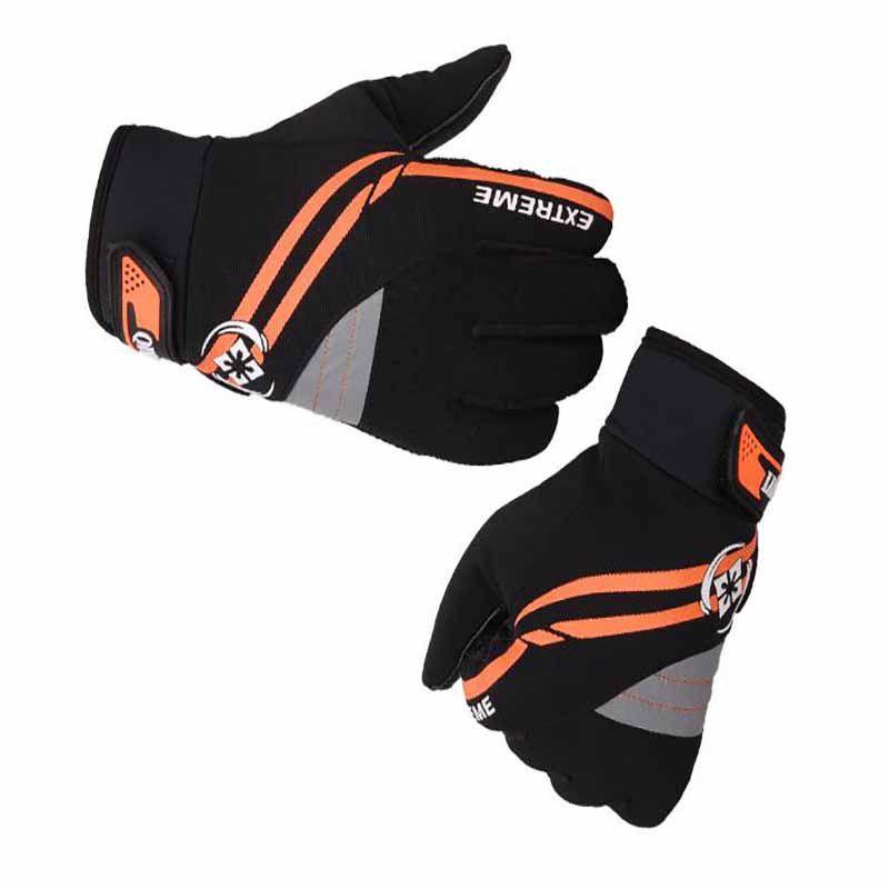 Durable And Comfortable Men Winter Warm Gloves With Windproof Waterproof Anti-slip Thermal Features