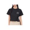 New MLB T Shirts Women's Black 3FTSM0153-50BKS