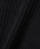 MILLO ARCHIVE Square Angle Round Knit [Black]