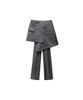 Meuameu Blazer Crop Layered Cover-Up